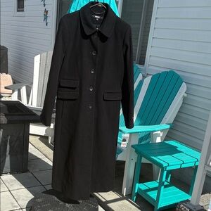 NWT DKNY Classic Black Women's Dress Coat